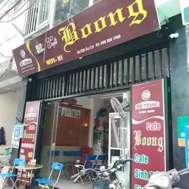 Tổng hợp- Boong Cafe - Âu Cơ