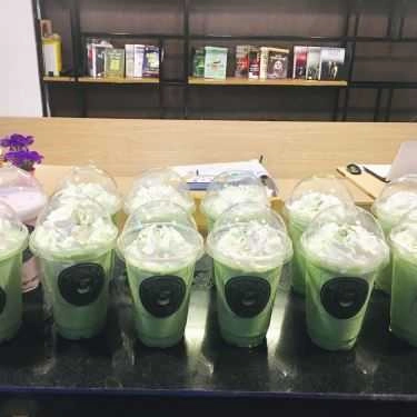 Món ăn- Cafe Boong Tea