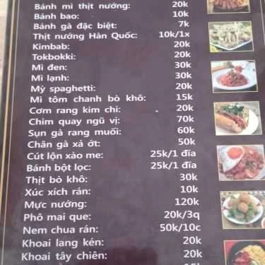 Thực đơn- Ăn vặt Bốp Quán - Food & Drink