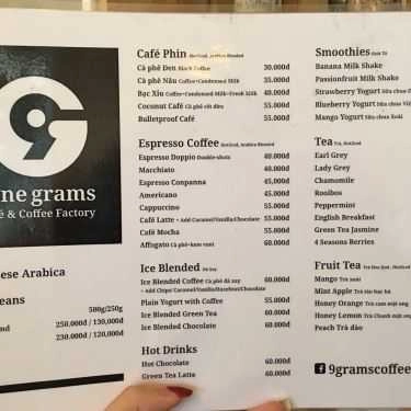 Tổng hợp- Boyle's Coffee