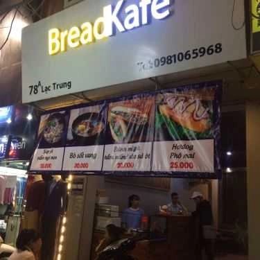 Tổng hợp- Cafe Breadkafe
