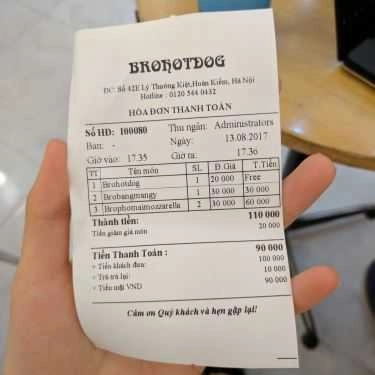 Tổng hợp- Ăn vặt Brohotdog - Hotdog & Drink