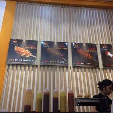 Tổng hợp- Ăn vặt Brohotdog - Hotdog & Drink