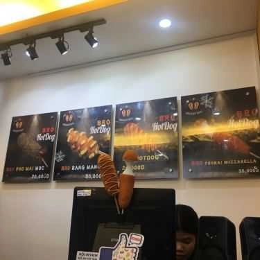 Thực đơn- Ăn vặt Brohotdog - Hotdog & Drink - Đặng Văn Ngữ