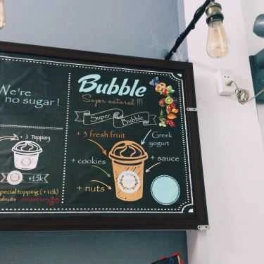Thực đơn- Ăn vặt Bubble Greek Yogurt - Sữa Chua Hy Lạp