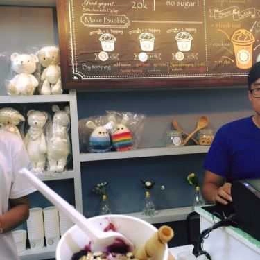 Tổng hợp- Ăn vặt Bubble Greek Yogurt - Sữa Chua Hy Lạp