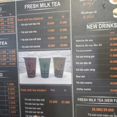 Thực đơn- Cafe Bubble Tea - Trà Sữa Đài Loan