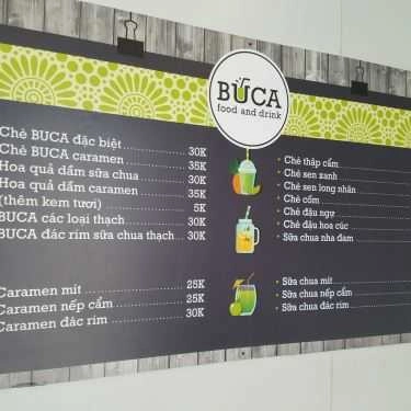 Tổng hợp- Cafe Buca - Food & Drinks