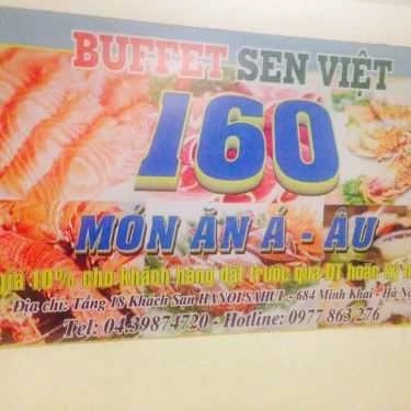 Tổng hợp- Nhà Hàng Buffet Sen Việt - Sahul Hà Nội