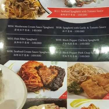 Thực đơn- Nhà Hàng Laska Singapore - AEON Mall Long Biên