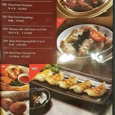 Thực đơn- Nhà Hàng Laska Singapore - AEON Mall Long Biên