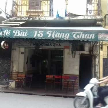 Không gian- Bùi Cafe - Hàng Than