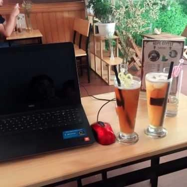 Món ăn- Bụi Coffee - Trần Điền