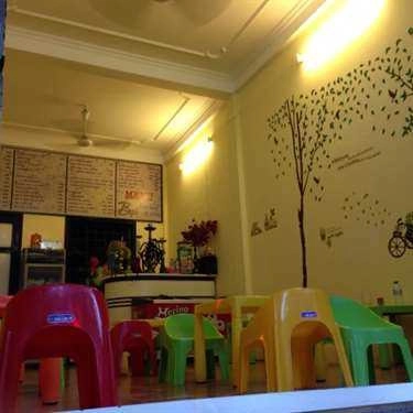 Không gian- Cafe Bụi Fast Food & Drink - Phan Kế Bính