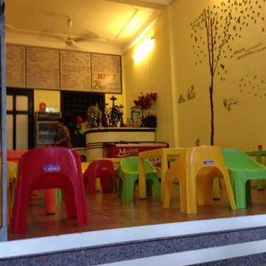 Không gian- Cafe Bụi Fast Food & Drink - Phan Kế Bính