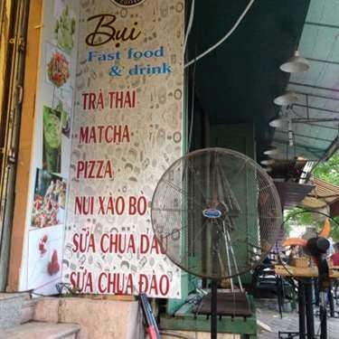 Tổng hợp- Cafe Bụi Fast Food & Drink - Phan Kế Bính