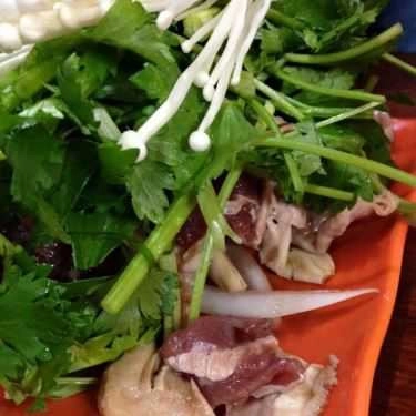 Món ăn- Ăn vặt Bùm - Bò Nầm Nướng