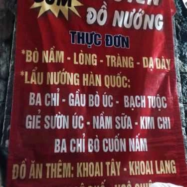 Thực đơn- Ăn vặt Bùm - Bò Nầm Nướng