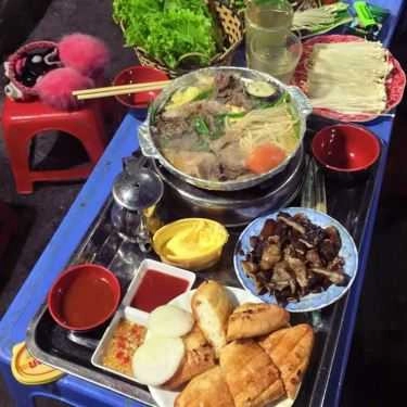 Món ăn- Ăn vặt Bùm - Bò Nầm Nướng