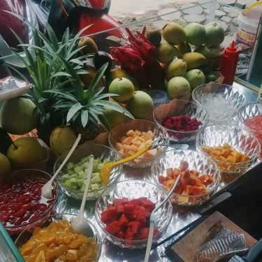 Tổng hợp- Ăn vặt Chè Hạt Đác & Bánh Tráng Nướng - Đội Cấn