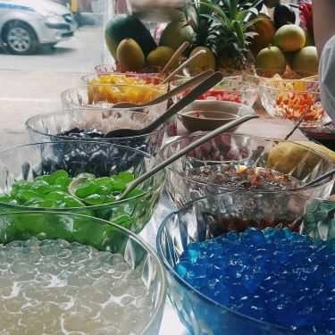 Tổng hợp- Ăn vặt Chè Hạt Đác & Bánh Tráng Nướng - Đội Cấn