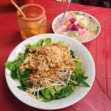 Món ăn- Ăn vặt Bún Bò Nam Bộ & Chè - Nhà Thờ Vạn Phúc
