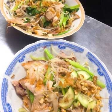 Món ăn- Ăn vặt Bún Bò Nam Bộ - Chợ Ngô Sĩ Liên
