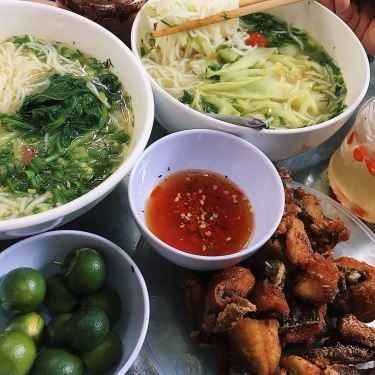 Tất cả hình- Ăn vặt Bún Cá Chấm Gốc Đa - Vũ Thạnh