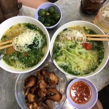 Món ăn- Ăn vặt Bún Cá Chấm Gốc Đa - Vũ Thạnh