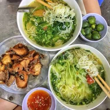 Món ăn- Ăn vặt Bún Cá Chấm Gốc Đa - Vũ Thạnh