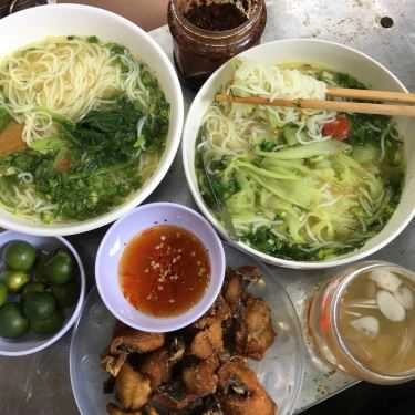 Món ăn- Ăn vặt Bún Cá Chấm Gốc Đa - Vũ Thạnh