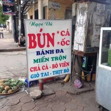Tổng hợp- Ăn vặt Bún Cá Ngọc Vũ - Đội Cấn
