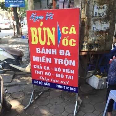Tổng hợp- Ăn vặt Bún Cá Ngọc Vũ - Đội Cấn