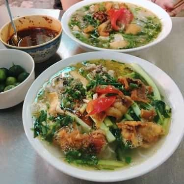 Món ăn- Ăn vặt Bún Cá Trộn - Chợ Chùa Láng