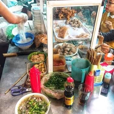Tổng hợp- Ăn vặt Bún Cá Trộn - Chợ Chùa Láng