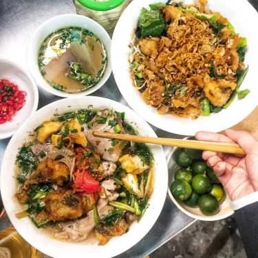 Món ăn- Ăn vặt Bún Cá Trộn - Chợ Chùa Láng