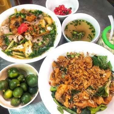Món ăn- Ăn vặt Bún Cá Trộn - Chợ Chùa Láng