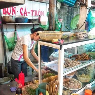 Tổng hợp- Ăn vặt Bún Cá Trộn - Chợ Chùa Láng