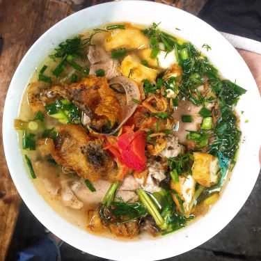 Món ăn- Ăn vặt Bún Cá Trộn - Chợ Chùa Láng