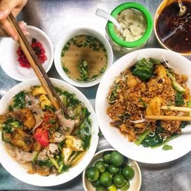 Món ăn- Ăn vặt Bún Cá Trộn - Chợ Chùa Láng