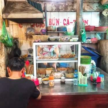 Tổng hợp- Ăn vặt Bún Cá Trộn - Chợ Chùa Láng