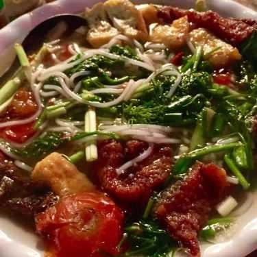 Món ăn- Ăn vặt Bún Cá & Cháo Các Loại - Chùa Bộc