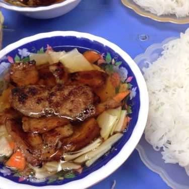 Món ăn- Ăn vặt Bún Chả - Trường THPT Lê Quý Đôn