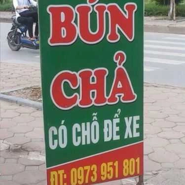 Tổng hợp- Ăn vặt Bún Chả Cô Hương - Chợ Kim Giang