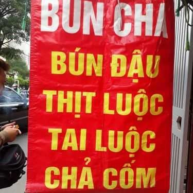 Thực đơn- Ăn vặt Bún Chả & Bún Đậu - Giảng Võ