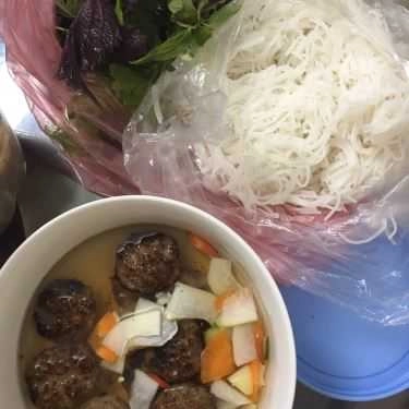 Món ăn- Ăn vặt Bún Chả - Hồng Mai