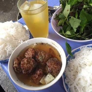 Món ăn- Ăn vặt Bún Chả - Hồng Mai