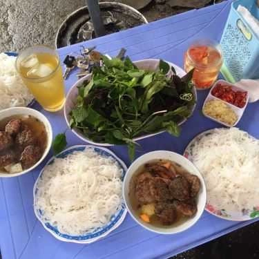 Món ăn- Ăn vặt Bún Chả - Hồng Mai