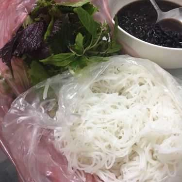 Tổng hợp- Ăn vặt Bún Chả - Hồng Mai