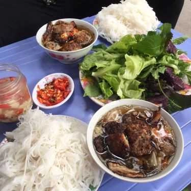 Món ăn- Ăn vặt Bún Chả - Hồng Mai
